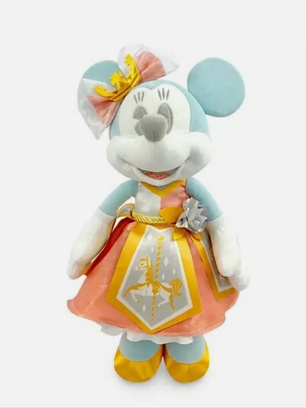 Disney Main Attraction King Arther Carousel Minnie Plush